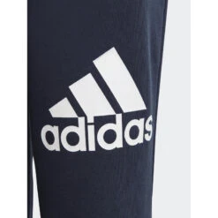 Jogging Big Logo Blanc Marine Enfant - Adidas -ChicFit Boutique jogging big logo blanc marine enfant adidas 2