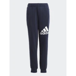 Jogging Big Logo Blanc Marine Enfant - Adidas