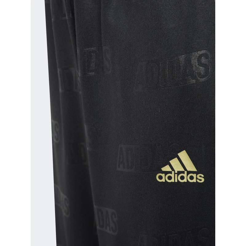 Jogging Brand Love Multi-logo Noir Enfant - Adidas 4 Jogging Brand Love Multi-logo Noir Enfant - Adidas – Image 4