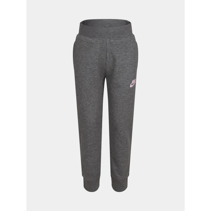 Jogging Club Fleece Gris Rose Fille - Nike 1 Jogging Club Fleece Gris Rose Fille - Nike