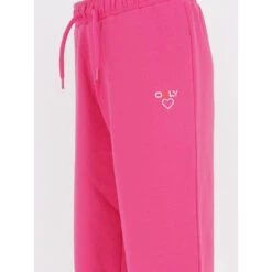 Jogging Kognoomi Logo Pants Rose Enfant - Kids Only -ChicFit Boutique jogging kognoomi logo pants rose enfant kids only 1 3