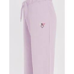 Jogging Kognoomi Logo Pants Violet Fille - Only -ChicFit Boutique jogging kognoomi logo pants violet fille only 3