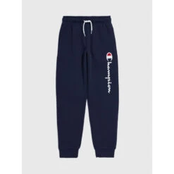 Jogging Logo Brodé Rib Cuff Bleu Marine Enfant - Champion