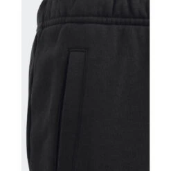 Jogging Logo Imprimé Noir Enfant - Adidas -ChicFit Boutique jogging logo imprime noir enfant adidas 3