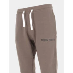 Jogging Required Logo Kaki Enfant - Teddy Smith -ChicFit Boutique jogging p required logo imprime kaki enfant teddy smith 3