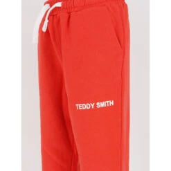 Jogging Required Rouge Fille - Teddy Smith -ChicFit Boutique jogging required rouge fille teddy smith 3