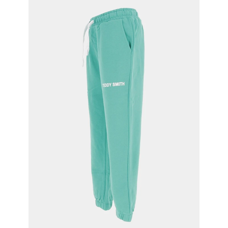 Jogging Required Vert Fille - Teddy Smith 3 Jogging Required Vert Fille - Teddy Smith â Image 3