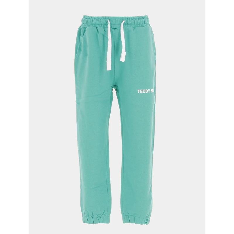 Jogging Required Vert Fille - Teddy Smith 1 Jogging Required Vert Fille - Teddy Smith