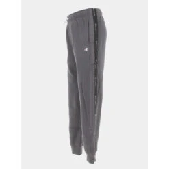 Jogging Rib Cuff Bande Logo Gris Enfant - Champion -ChicFit Boutique jogging rib cuff bande logo gris enfant champion 2