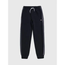 Jogging Rib Cuff Bande Logo Noir Enfant - Champion