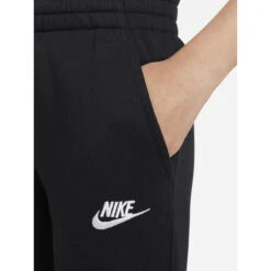 Jogging Sportswear Club Noir Enfant - Nike -ChicFit Boutique jogging sportswear club noir enfant nike 2