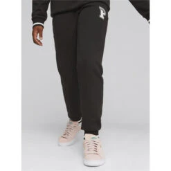Jogging Squad Sw Noir Fille - Puma