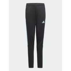 Jogging Tiro Bandes Noir Enfant - Adidas