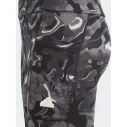 Legging à Motif Abstrait Gris Fille - Adidas -ChicFit Boutique legging a motif abstrait gris fille adidas 2
