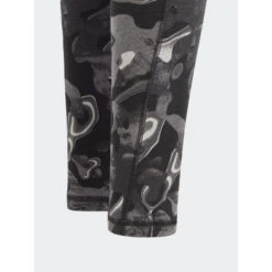 Legging à Motif Abstrait Gris Fille - Adidas -ChicFit Boutique legging a motif abstrait gris fille adidas 3