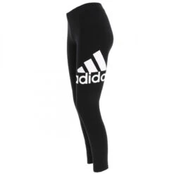 Legging Big Logo Blanc Noir Fille - Adidas -ChicFit Boutique legging big logo blanc noir fille adidas 2