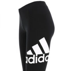 Legging Big Logo Blanc Noir Fille - Adidas -ChicFit Boutique legging big logo blanc noir fille adidas 3