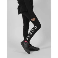 Legging Core Line Noir Fille - Guess -ChicFit Boutique legging core line noir fille guess 2