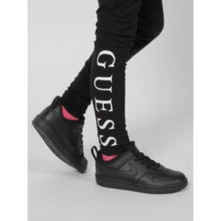 Legging Core Line Noir Fille - Guess -ChicFit Boutique legging core line noir fille guess 3