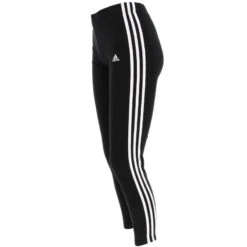 Legging De Sport 3s Noir/blanc Fille - Adidas -ChicFit Boutique legging de sport 3s noirblanc fille adidas 2