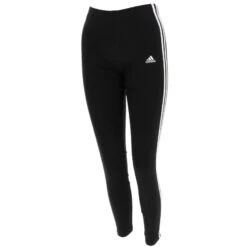 Legging De Sport 3s Noir/blanc Fille - Adidas -ChicFit Boutique legging de sport 3s noirblanc fille adidas 4
