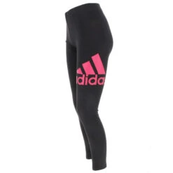 Legging De Sport Big Logo Rose Noir Fille - Adidas -ChicFit Boutique legging de sport big logo rose noir fille adidas 2