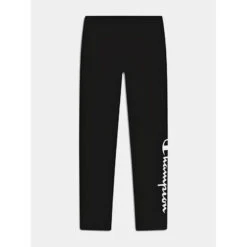 Legging De Sport Noir Fille - Champion