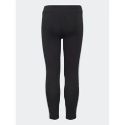 Legging élastique 3s Tight Basique Blanc Noir Enfant - Adidas -ChicFit Boutique legging elastique 3s tight basique blanc noir enfant adidas 1