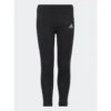 Legging élastique 3s Tight Basique Blanc Noir Enfant - Adidas