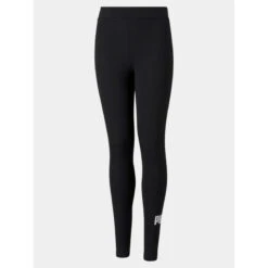 Legging Essential Logo Noir Fille - Puma
