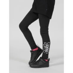 Legging Icon Essential Noir Fille - Nike -ChicFit Boutique legging icon essential noir fille nike 2