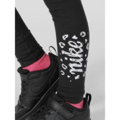 Legging Icon Essential Noir Fille - Nike -ChicFit Boutique legging icon essential noir fille nike 3