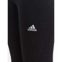 Legging Linear Logo Marque Noir Fille - Adidas -ChicFit Boutique legging linear logo marque noir fille adidas 2
