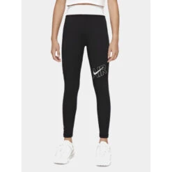 Legging Sport Essantial Noir Fille - Nike