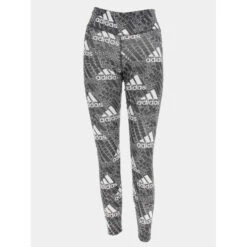 Legging Sport Tight Noir Fille - Adidas