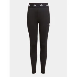 Legging Tf Tight Noir Fille - Adidas