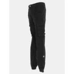Pantalon Cargo Bamgo Noir Enfant - Name It -ChicFit Boutique pantalon cargo bamgo noir enfant name it 2