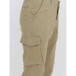 Pantalon Cargo Battle Beige Enfant - Teddy Smith -ChicFit Boutique pantalon cargo battle beige enfant teddy smith 3