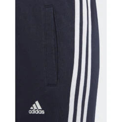 Pantalon De Survêtement 3s Bleu Marine Fille - Adidas -ChicFit Boutique pantalon de survetement 3s bleu marine fille adidas 2