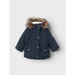 Parka Marlin South Bleu Marine Enfant - Name It