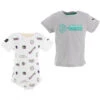 Set Body + T-shirt Motorsport Formula One Gris Bébé - Puma