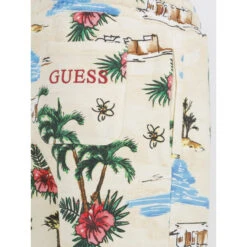 Short Active Allover Vacances Beige Enfant - Guess -ChicFit Boutique short active allover vacances beige enfant guess 2