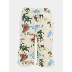 Short Active Allover Vacances Beige Enfant - Guess