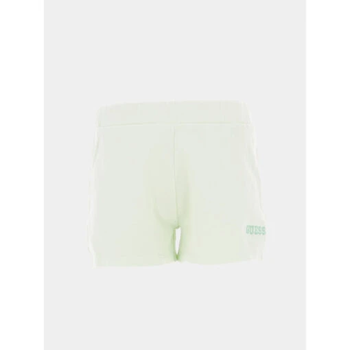 Short Active Ocean Mint Vert Fille - Guess -ChicFit Boutique short active ocean mint vert fille guess