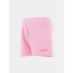 Short Active Pinky Flower Rose Fille - Guess -ChicFit Boutique short active pinky flower rose fille guess 2