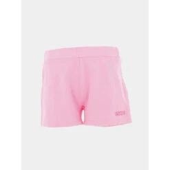 Short Active Pinky Flower Rose Fille - Guess