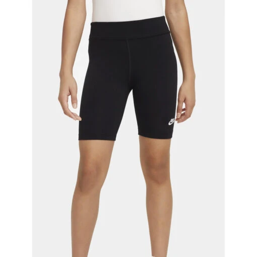 Short Cycliste De Sport Collant Noir Fille - Nike -ChicFit Boutique short cycliste de sport collant noir fille nike