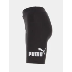 Short Cycliste Essential Noir Fille - Puma -ChicFit Boutique short cycliste essential noir fille puma 2