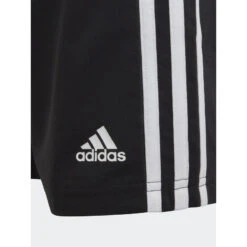 Short De Sport 3 Stripes Noir Enfant - Adidas -ChicFit Boutique short de sport 3 stripes noir enfant adidas 2