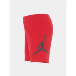 Short De Sport Jumpman Wrap Rouge Enfant - Jordan -ChicFit Boutique short de sport jumpman wrap rouge enfant jordan 2